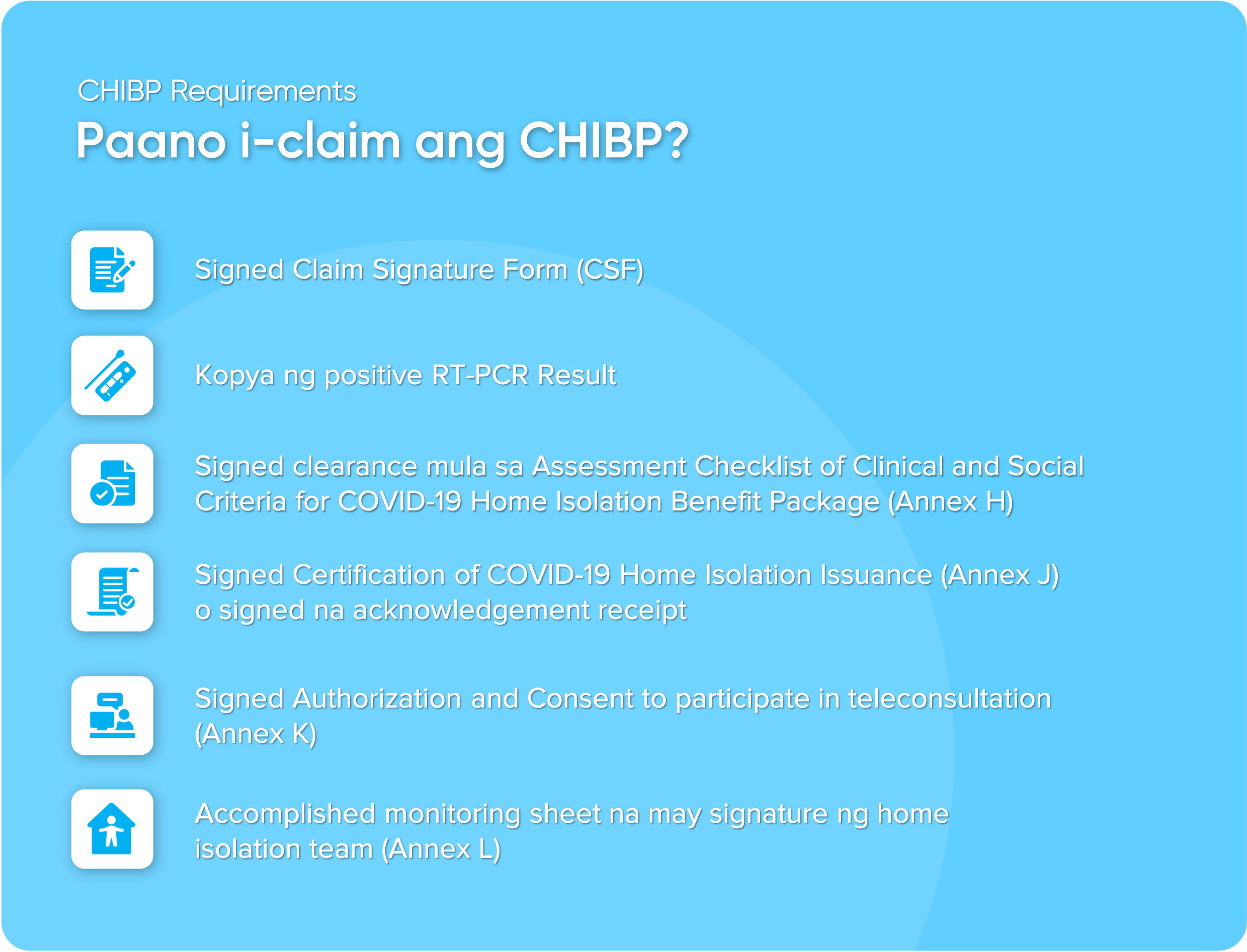 How to Claim CHIBP?