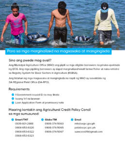 How to Apply for SURE COVID-19 Loan Program for marginalized Farmers and Fisherfolks