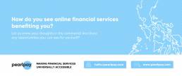 How do you see online financial services benefiting you