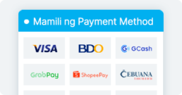 Iba’t-ibang payment method