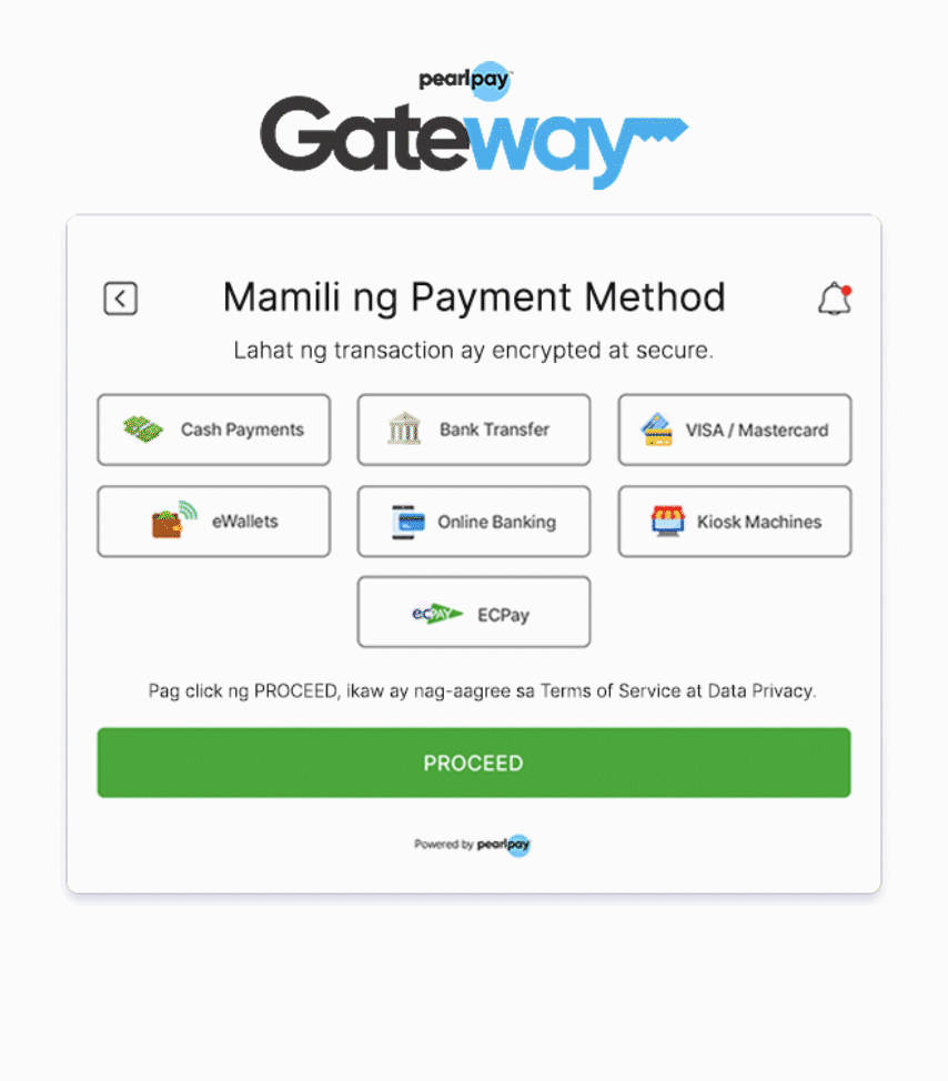 Payment Gateway Mobile Tagalog