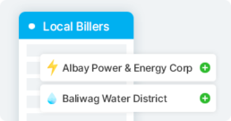 Add Local Billers