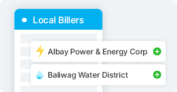 Add Local Billers